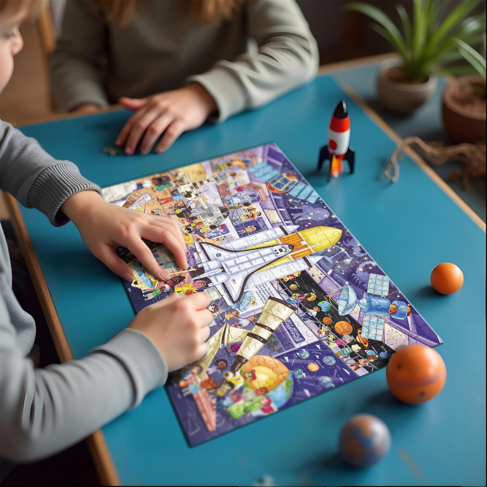 Puzzle - Planetariu (150 piese) [3]