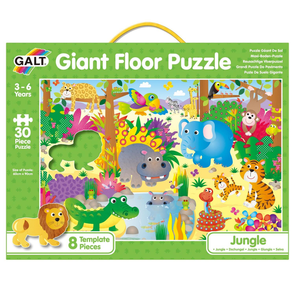 Puzzle Podea: Jungla (30 piese) [1]
