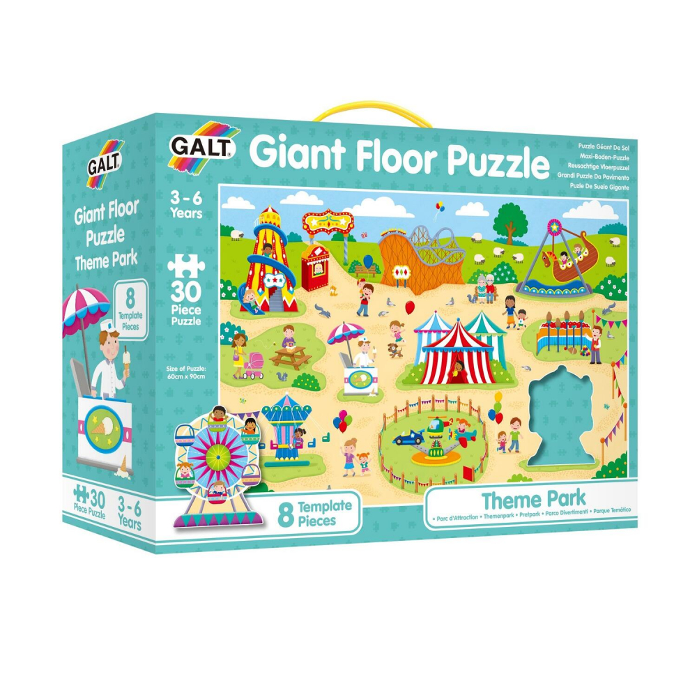 Puzzle Podea: Parcul de distractii (30 piese) [5]
