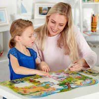 Puzzle Prietenii Unicornului, UNICORN FRIENDS, Orchard Toys [4]