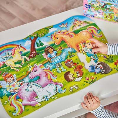 Puzzle Prietenii Unicornului, UNICORN FRIENDS, Orchard Toys [3]