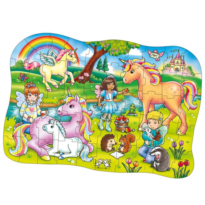 Puzzle Prietenii Unicornului, UNICORN FRIENDS, Orchard Toys [2]
