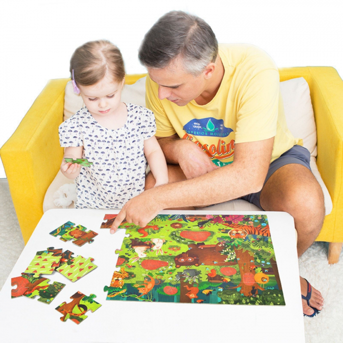Puzzle secret, Oceanul, 35 piese, nivel mediu [2]