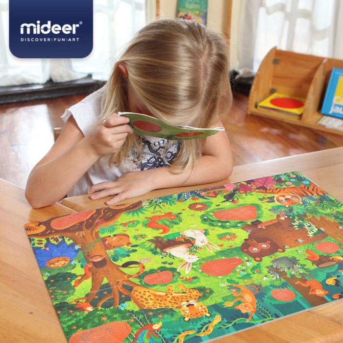 Puzzle secret, Oceanul, 35 piese, nivel mediu [5]