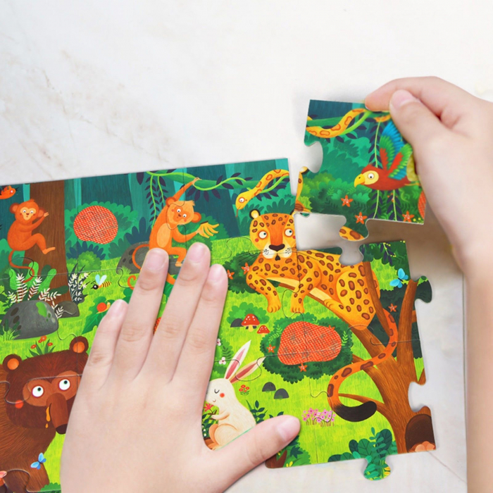 Puzzle secret, Oceanul, 35 piese, nivel mediu [4]