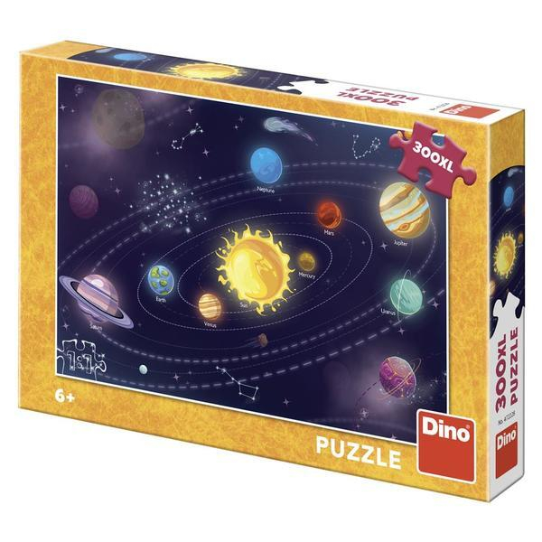 Puzzle - Sistemul solar (300 piese) [1]
