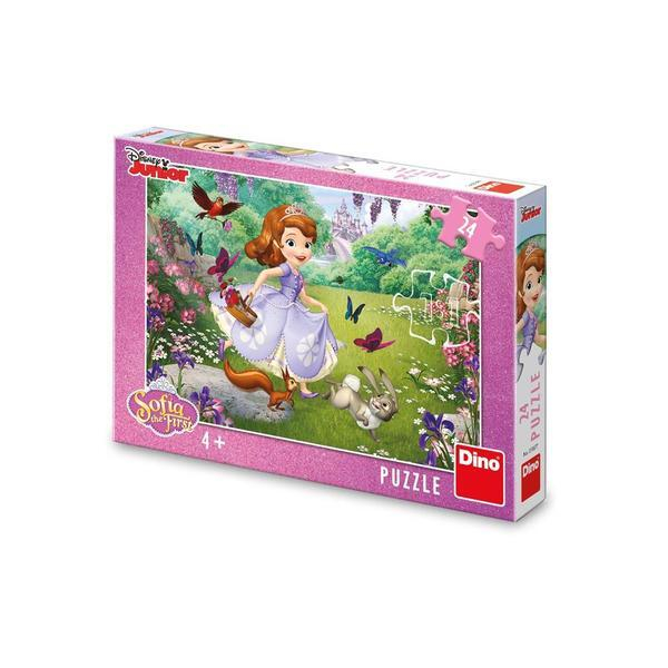 Puzzle - Sofia la plimbare (24 piese) [1]