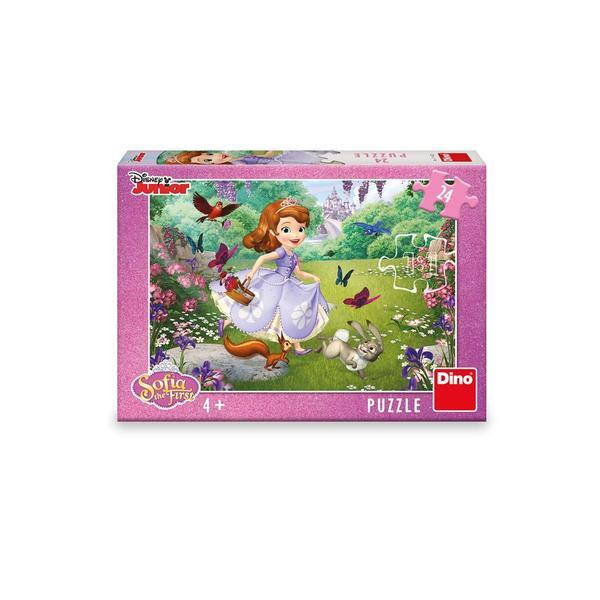 Puzzle - Sofia la plimbare (24 piese) [2]