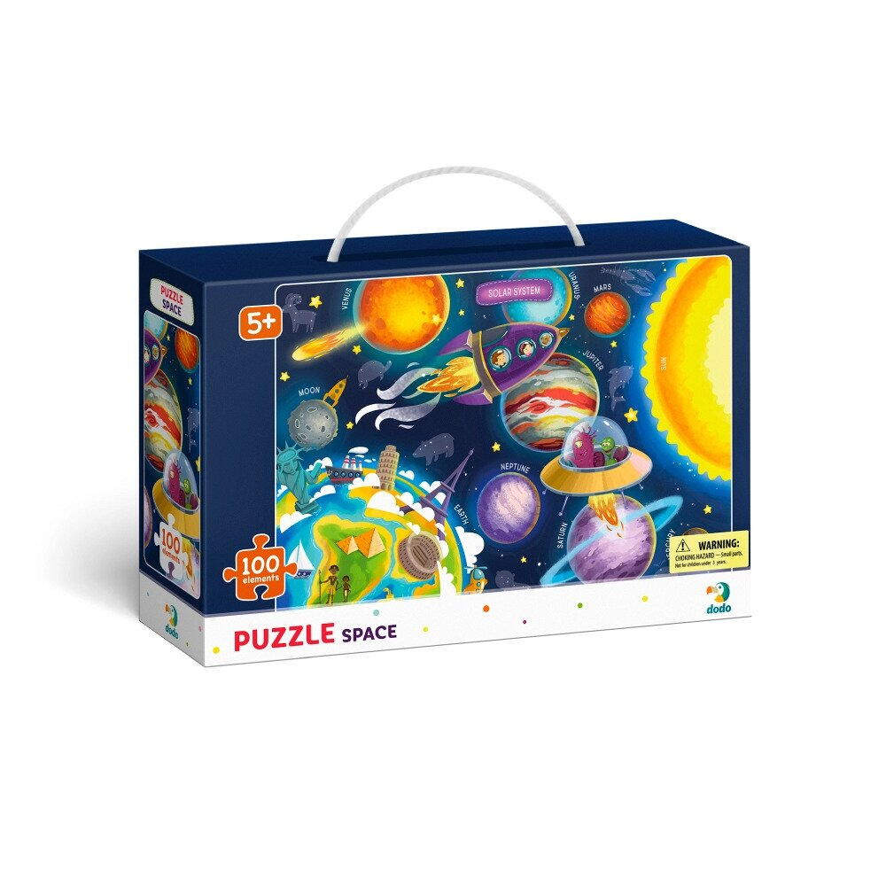 Puzzle - Spatiul cosmic (100 piese) [1]