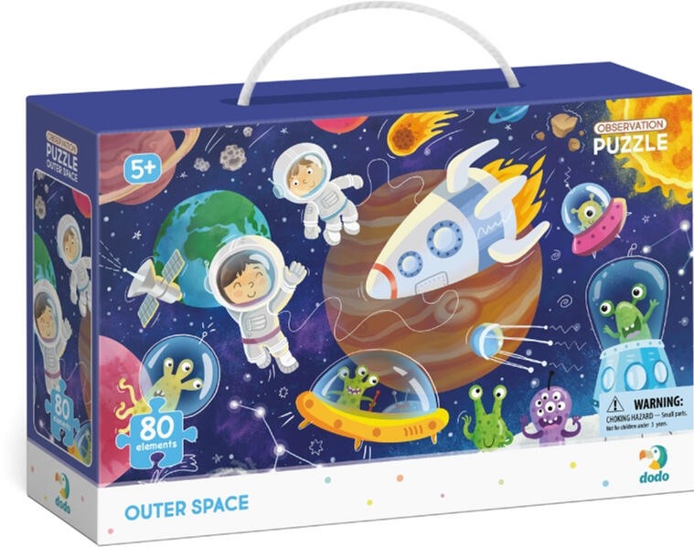 Puzzle - Spatiul cosmic ( 80 piese) [1]