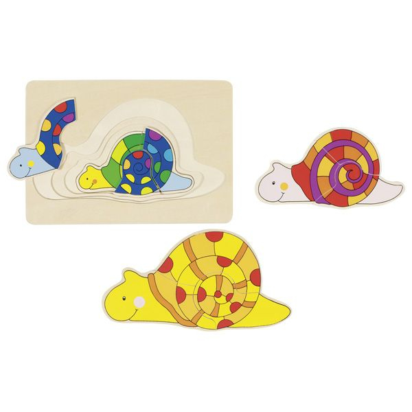Puzzle stratificat Melcul [1]