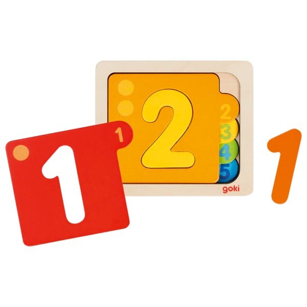 Puzzle stratificat pentru invatarea numerelor [1]