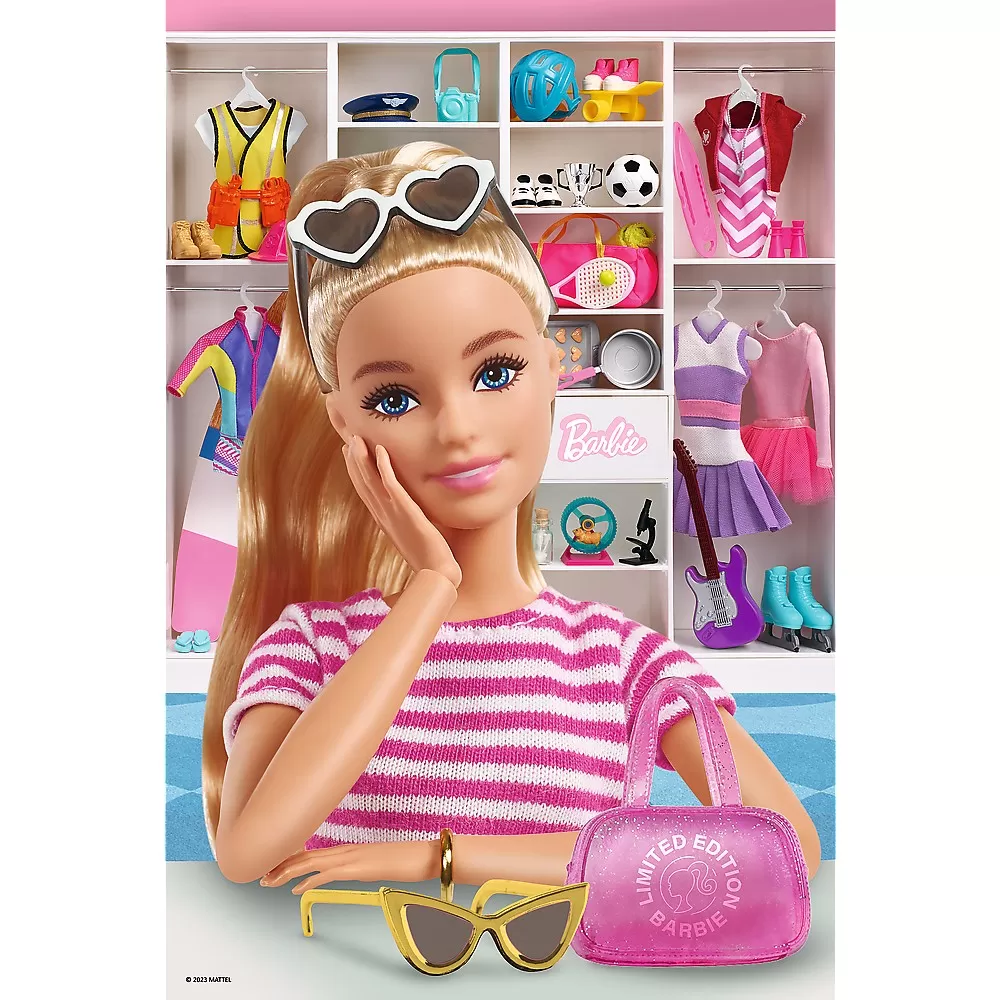 Puzzle trefl 100 barbie sa o cunoastem pe barbie [2]