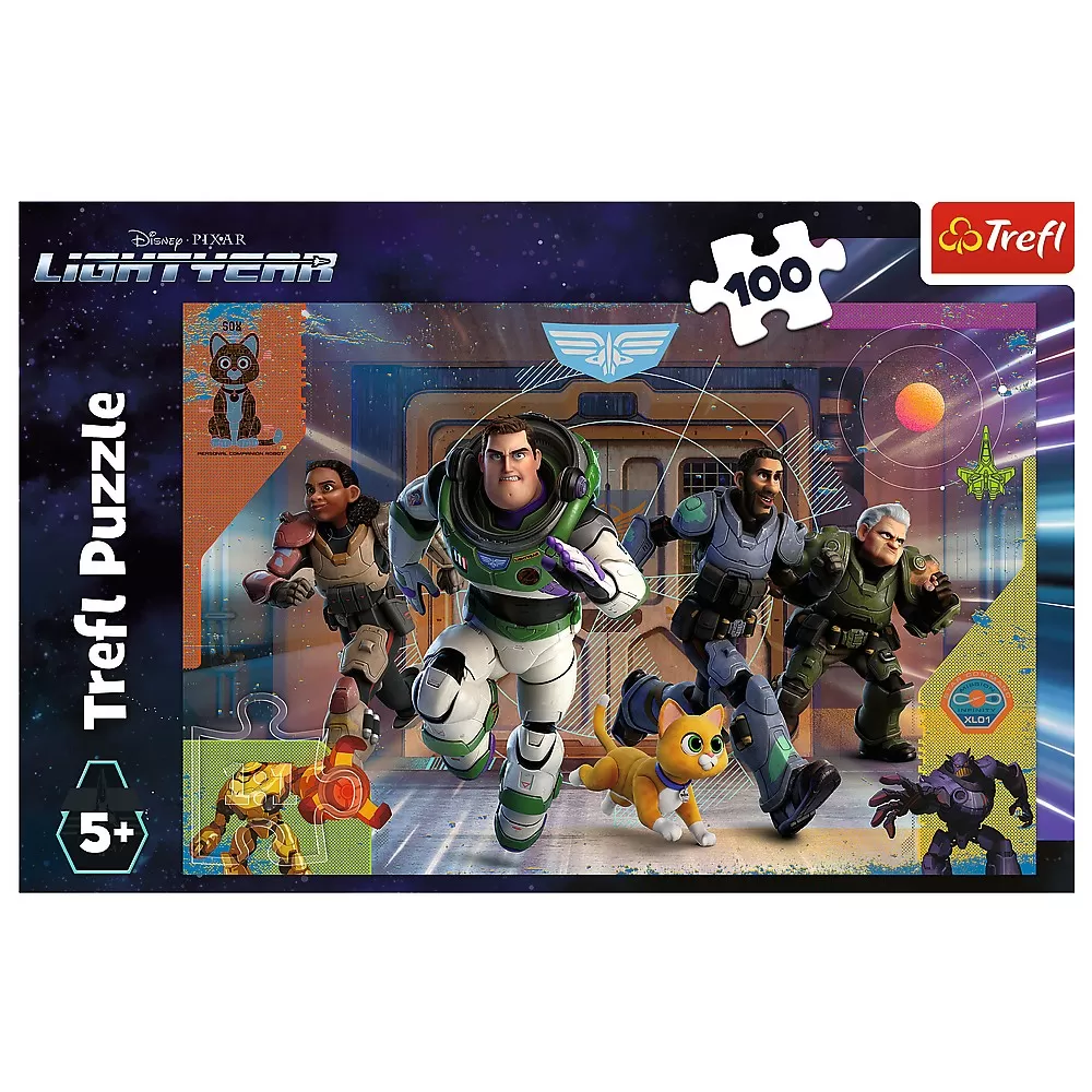 Puzzle trefl 100 disney buzz lightyear [3]
