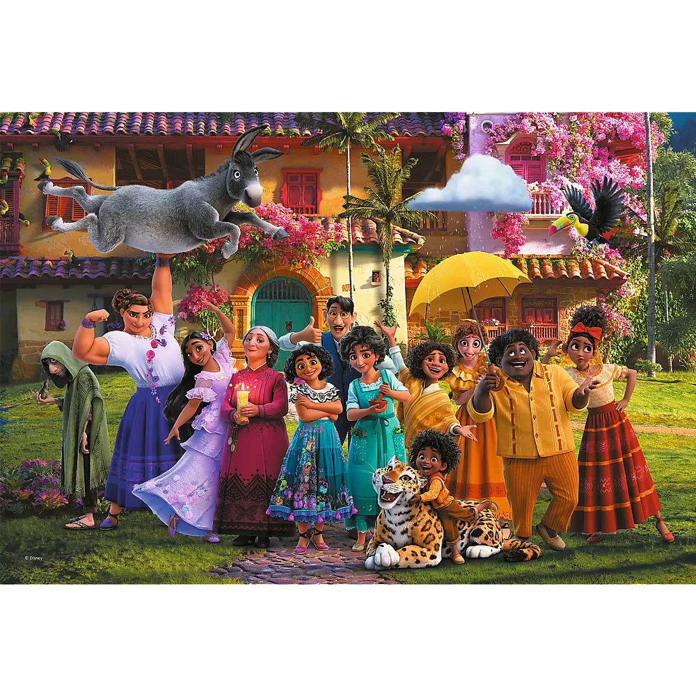 Puzzle trefl 100 disney encanto magia din encanto [2]