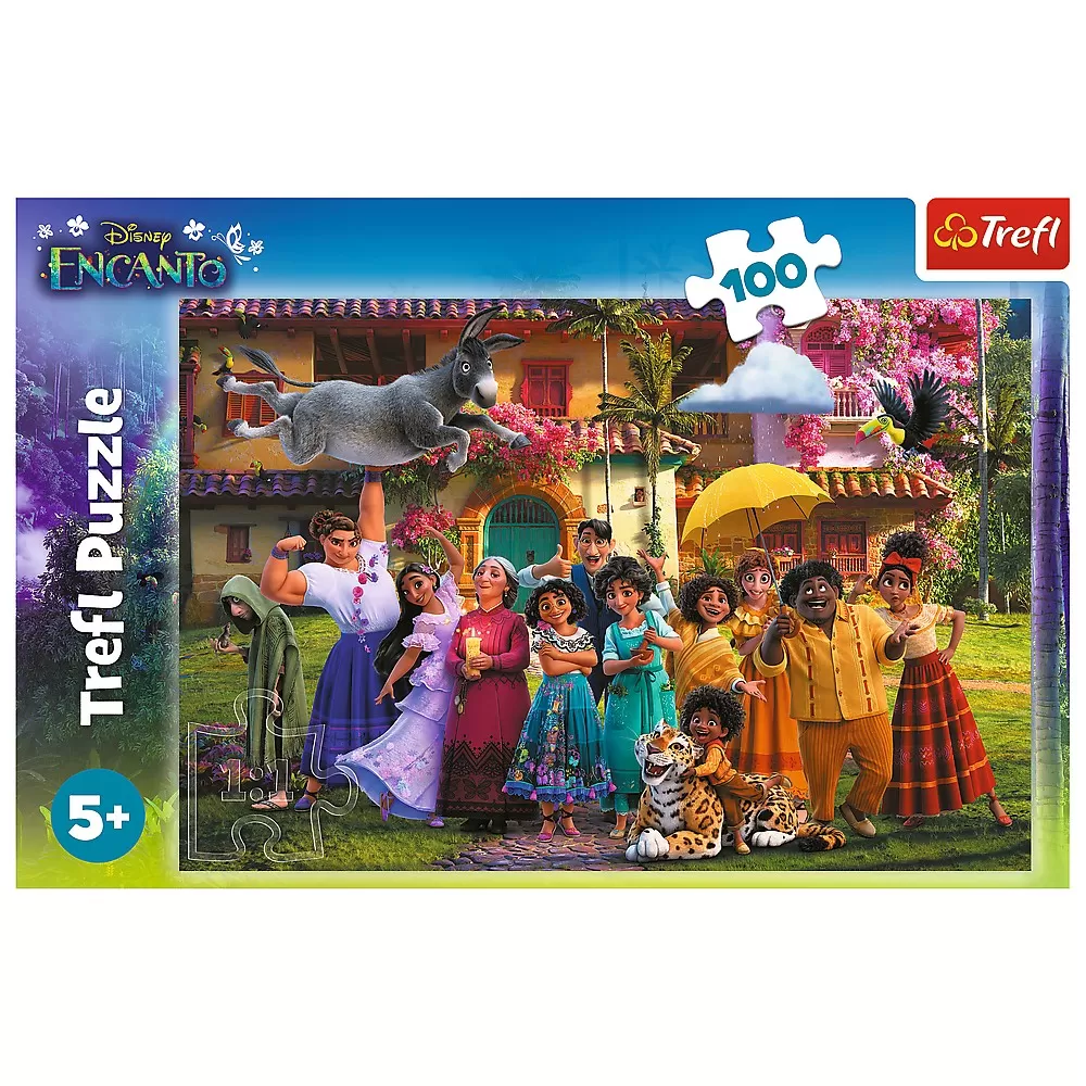 Puzzle trefl 100 disney encanto magia din encanto [3]