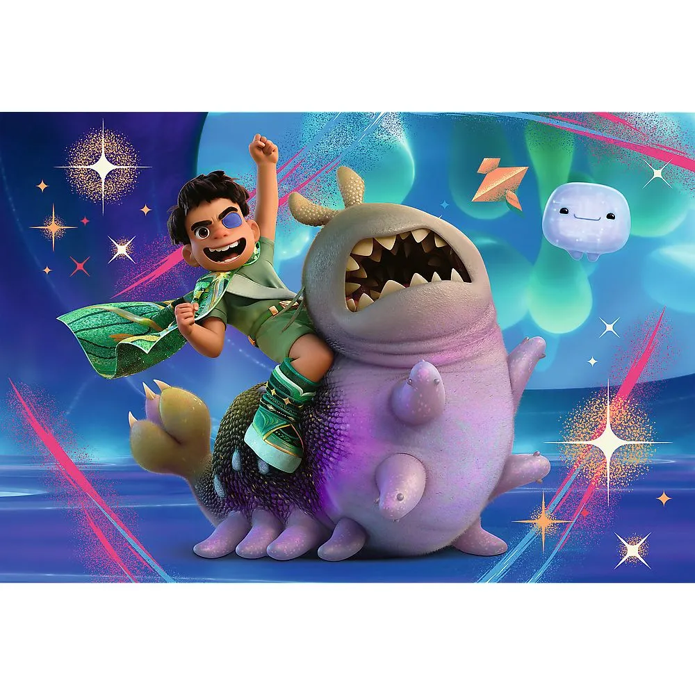 Puzzle trefl 100 disney pixar elio si aventura spatiala, copii varsta 5 ani pana la 9 ani [2]
