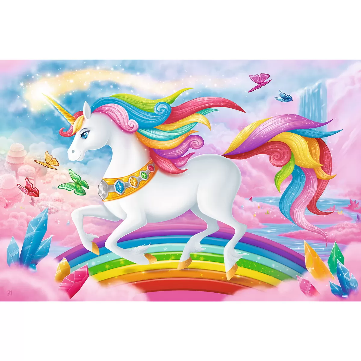 Puzzle trefl 100 lumea de cristal a unicornilor [2]