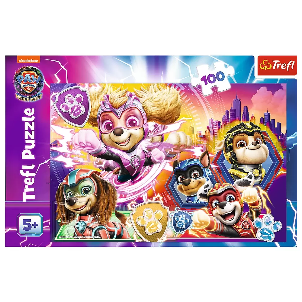 Puzzle trefl 100 patrula catelusilor echipa [3]