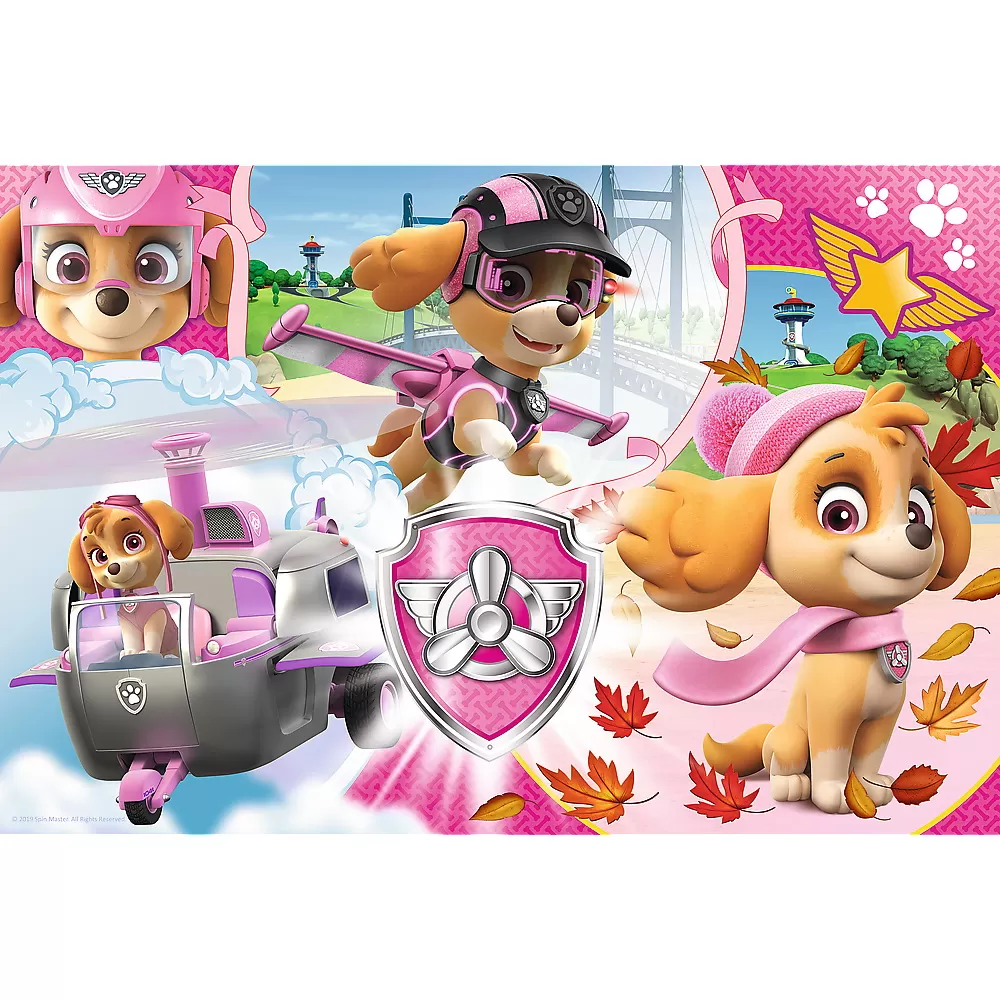 Puzzle trefl 100 skye in actiune [2]