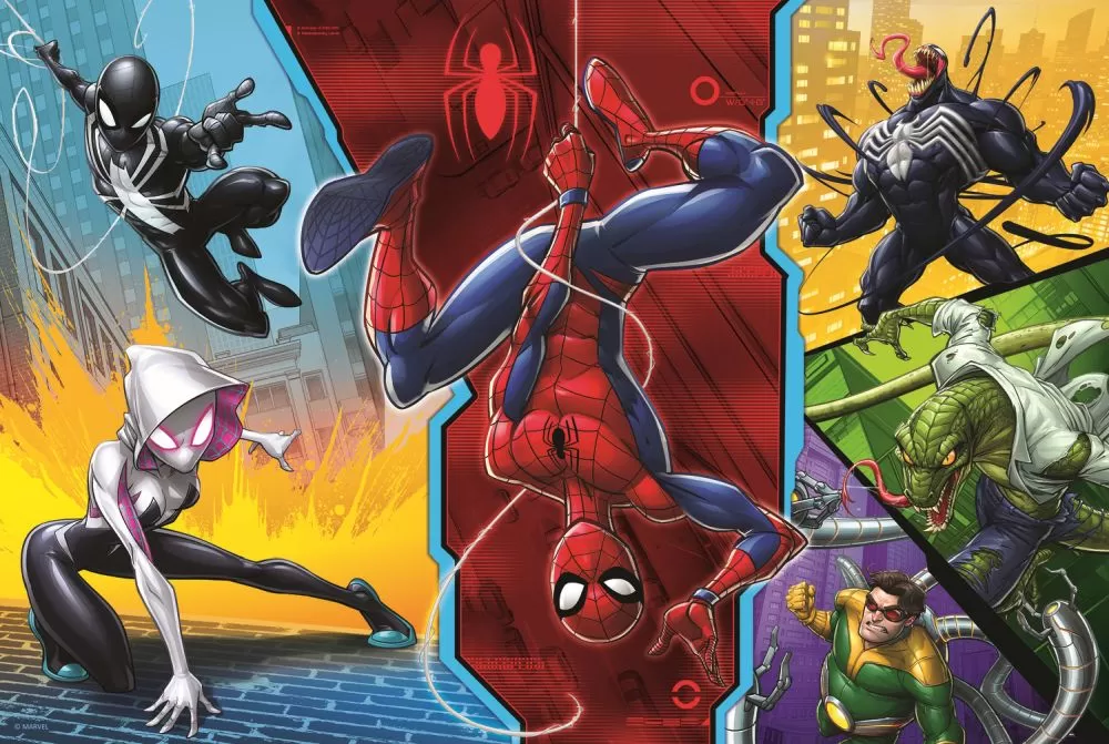 Puzzle trefl 100 spiderman [2]