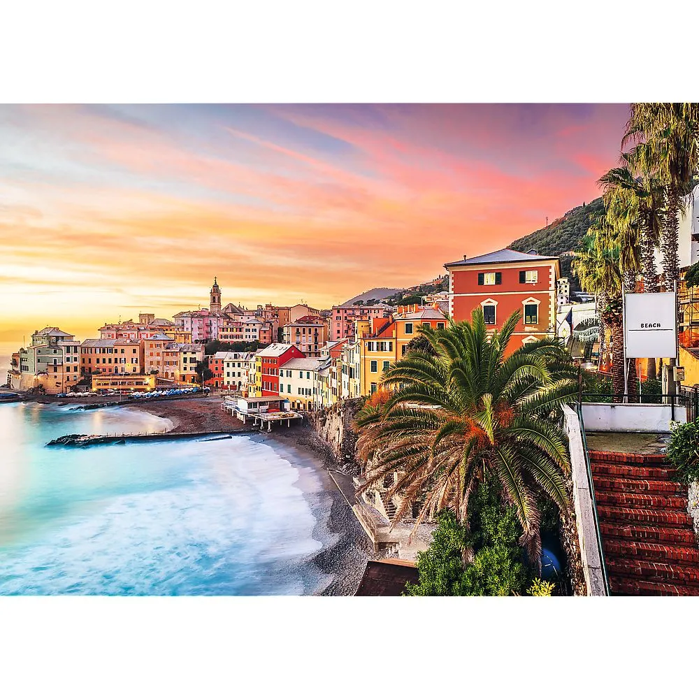 Puzzle trefl 1000 bogliasco liguria italia , copii varsta 12 ani pana la +15 ani [2]