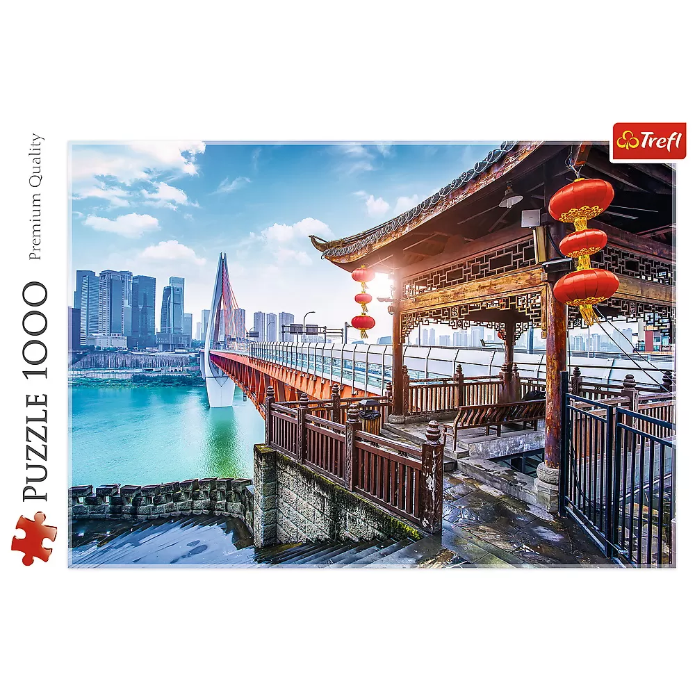 Puzzle trefl 1000 chongqping china [3]
