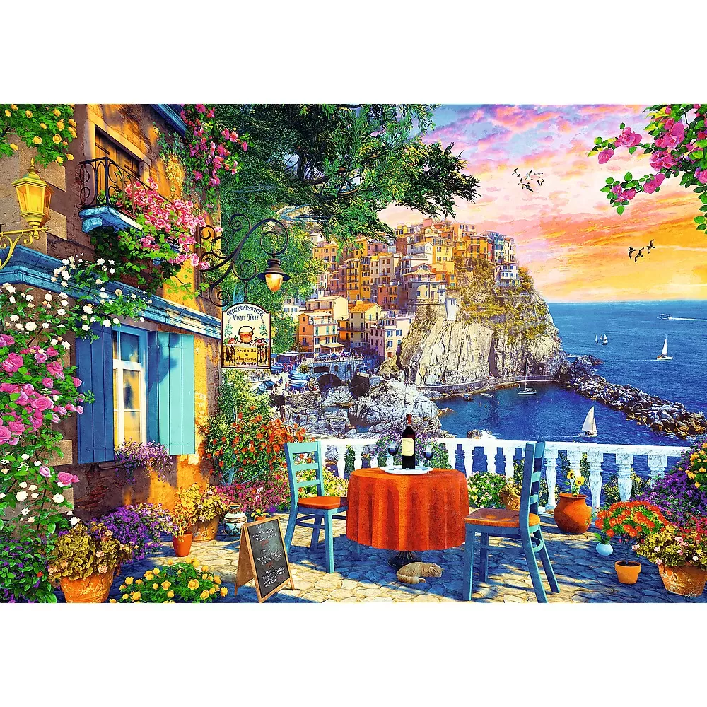 Puzzle trefl 1000 cinque terre [2]