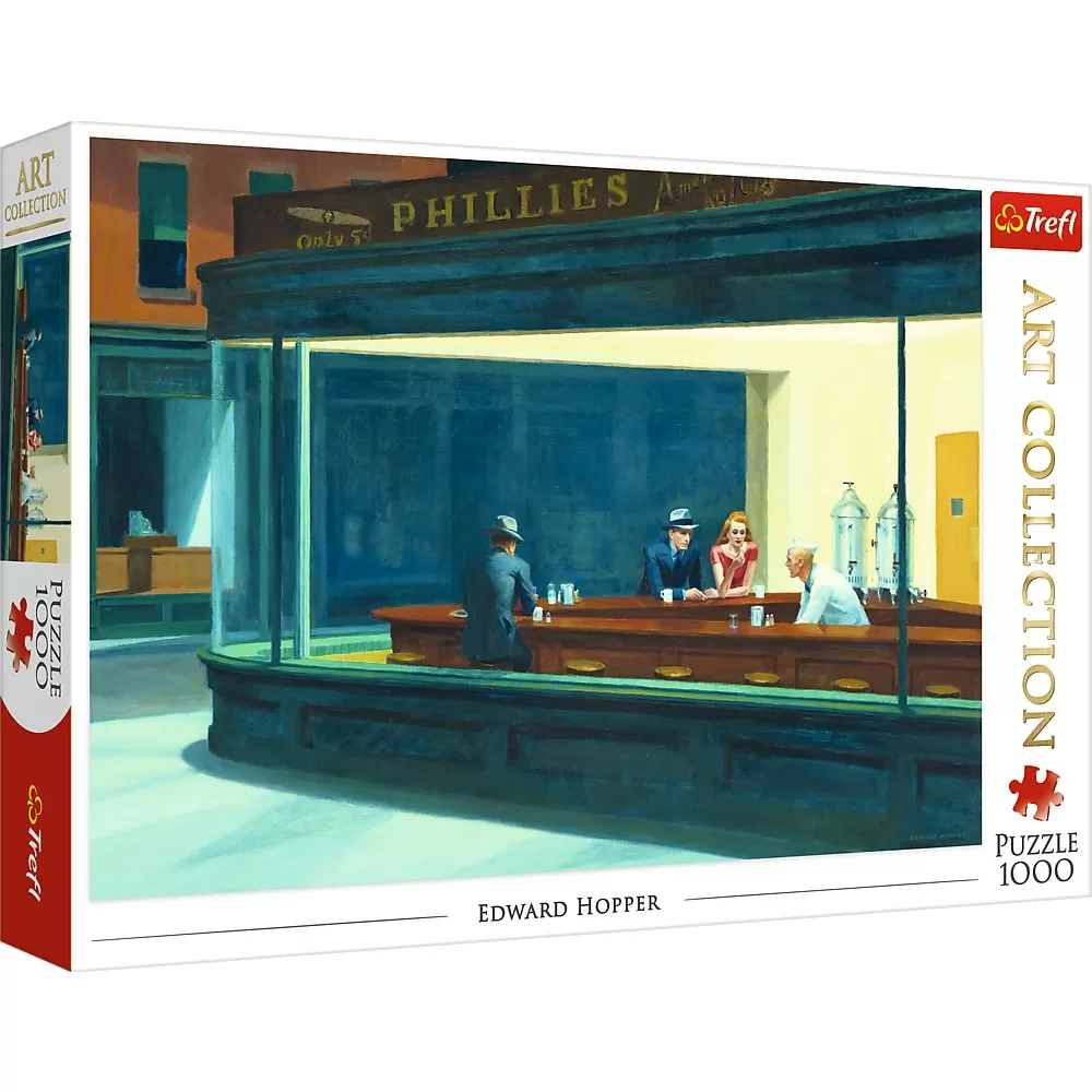 Puzzle trefl 1000 colectie de arta [1]