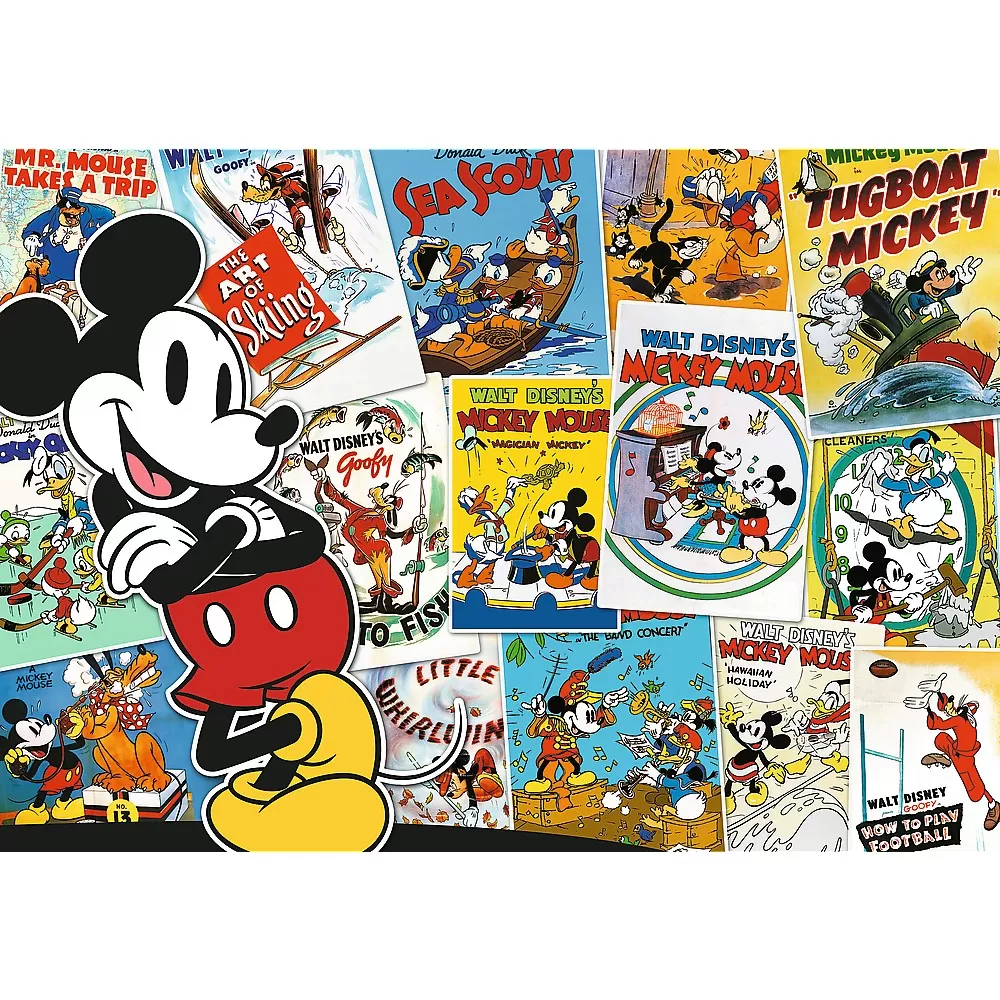 Puzzle trefl 1000 disney lumea lui mickey [2]