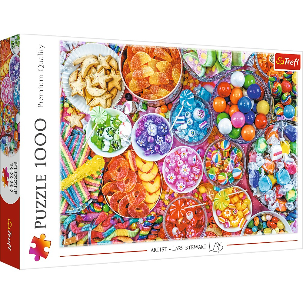 Puzzle trefl 1000 dulciuri spectaculoase [1]