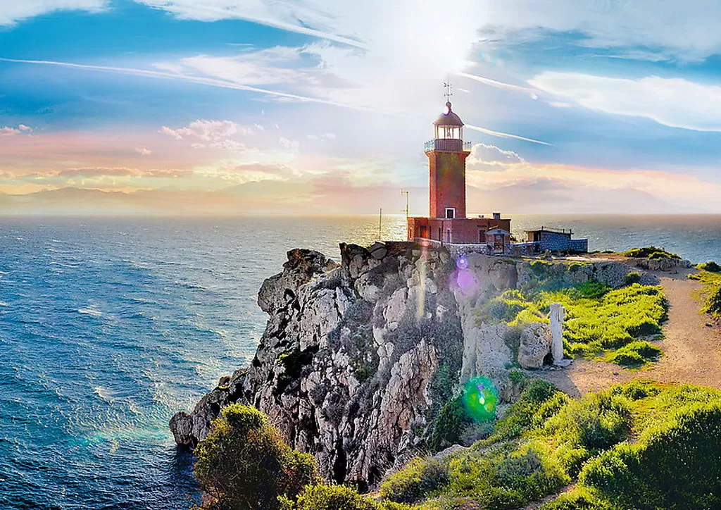 Puzzle trefl 1000 farul melagavi [2]