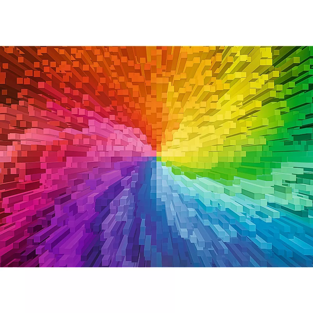 Puzzle trefl 1000 gradient [2]
