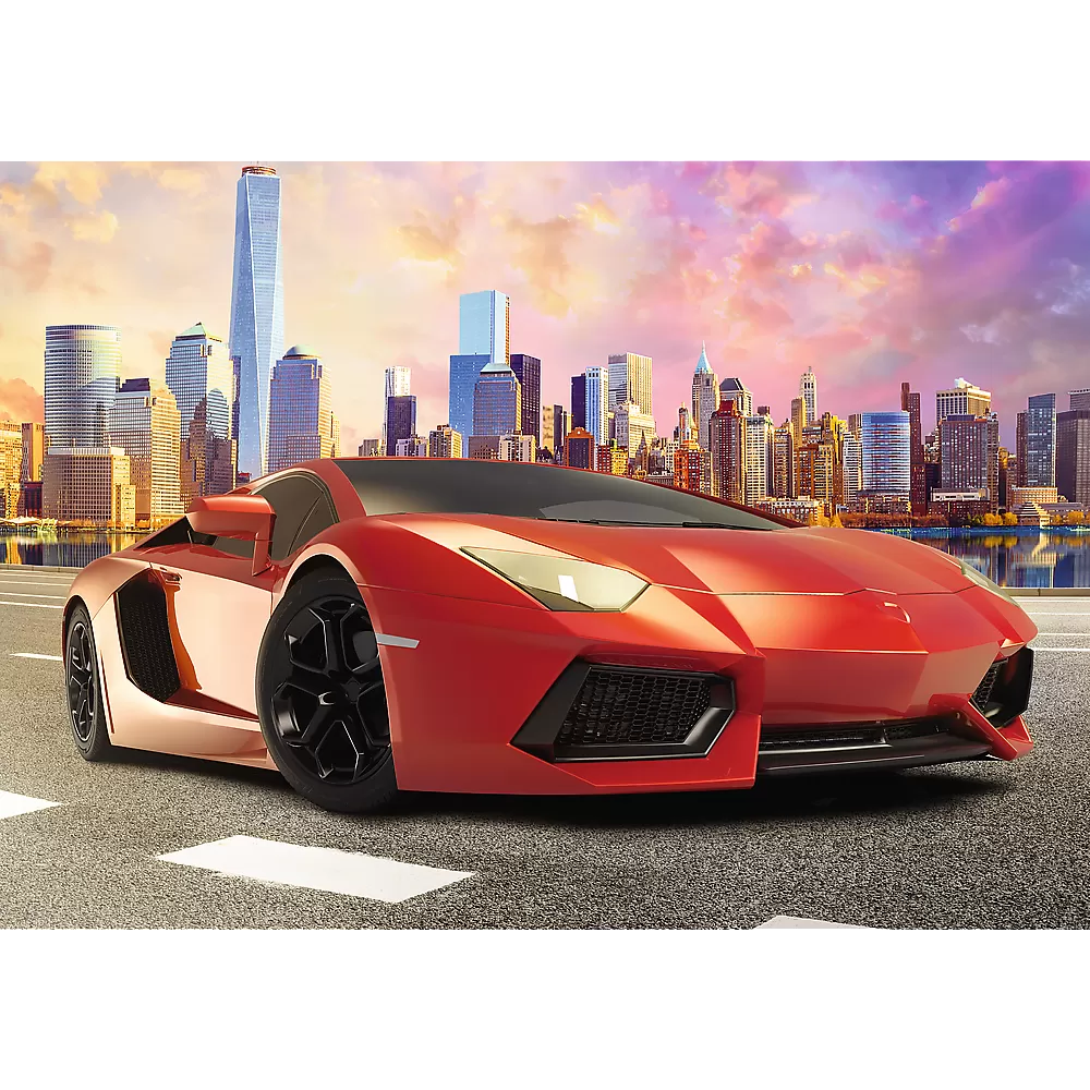Puzzle trefl 1000 lamborghini rosu [2]