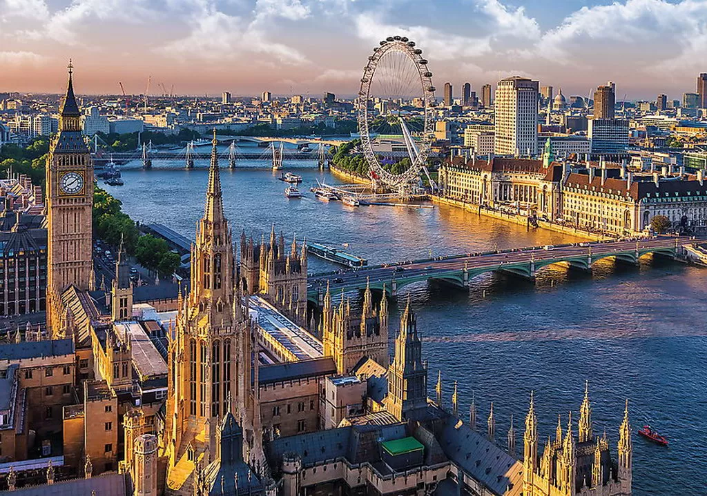 Puzzle trefl 1000 londra [2]