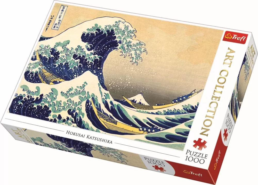 Puzzle trefl 1000 marele val de la kanagawa [1]