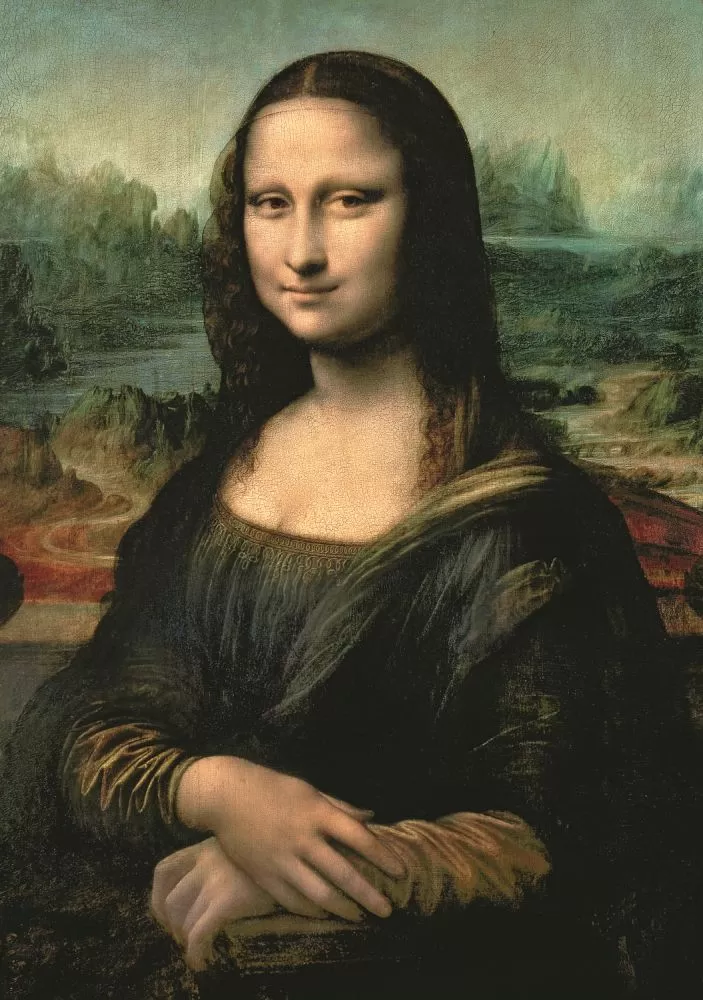 Puzzle trefl 1000 mona lisa [2]