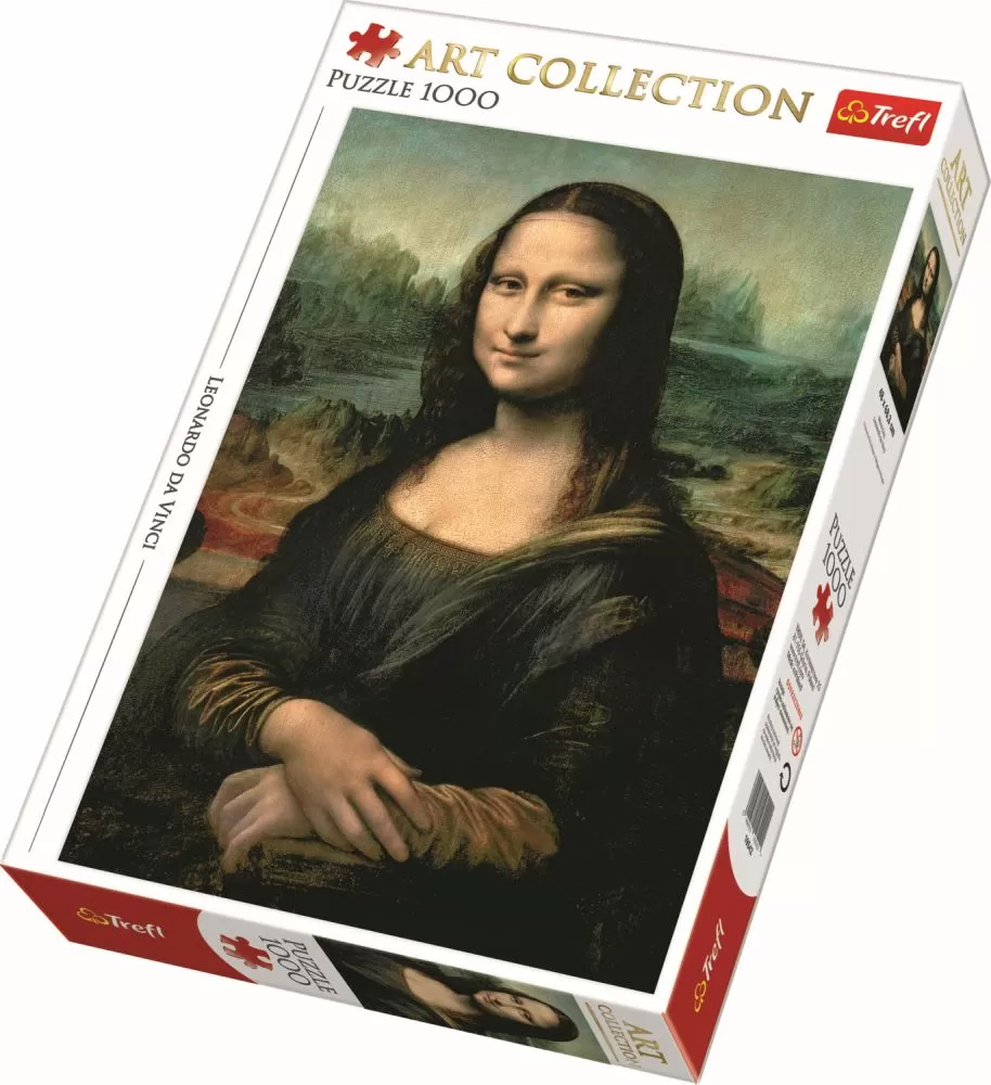 Puzzle trefl 1000 mona lisa [1]