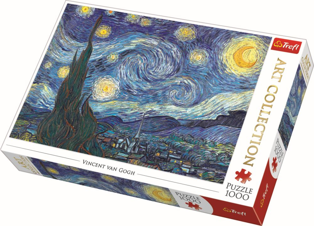 Puzzle trefl 1000 noaptea instelata [1]