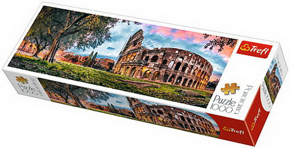 Puzzle trefl 1000 panorama coloseumul la rasarit [1]