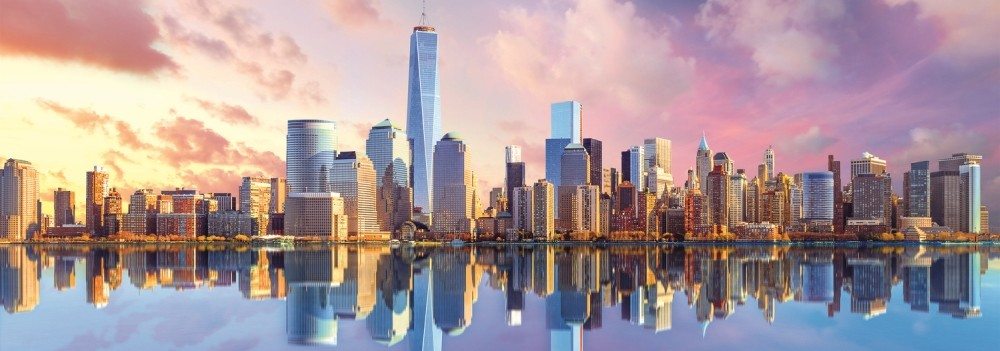 Puzzle trefl 1000 panorama manhattan [2]