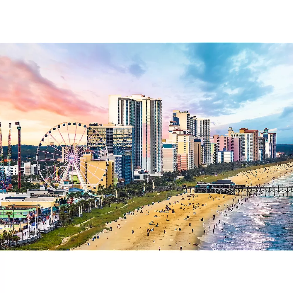 Puzzle trefl 1000 plaja myrtle [2]