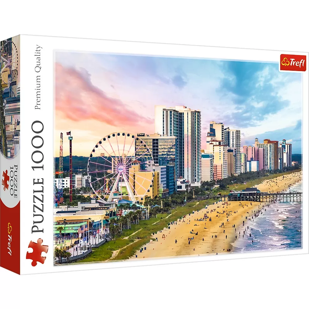 Puzzle trefl 1000 plaja myrtle [1]