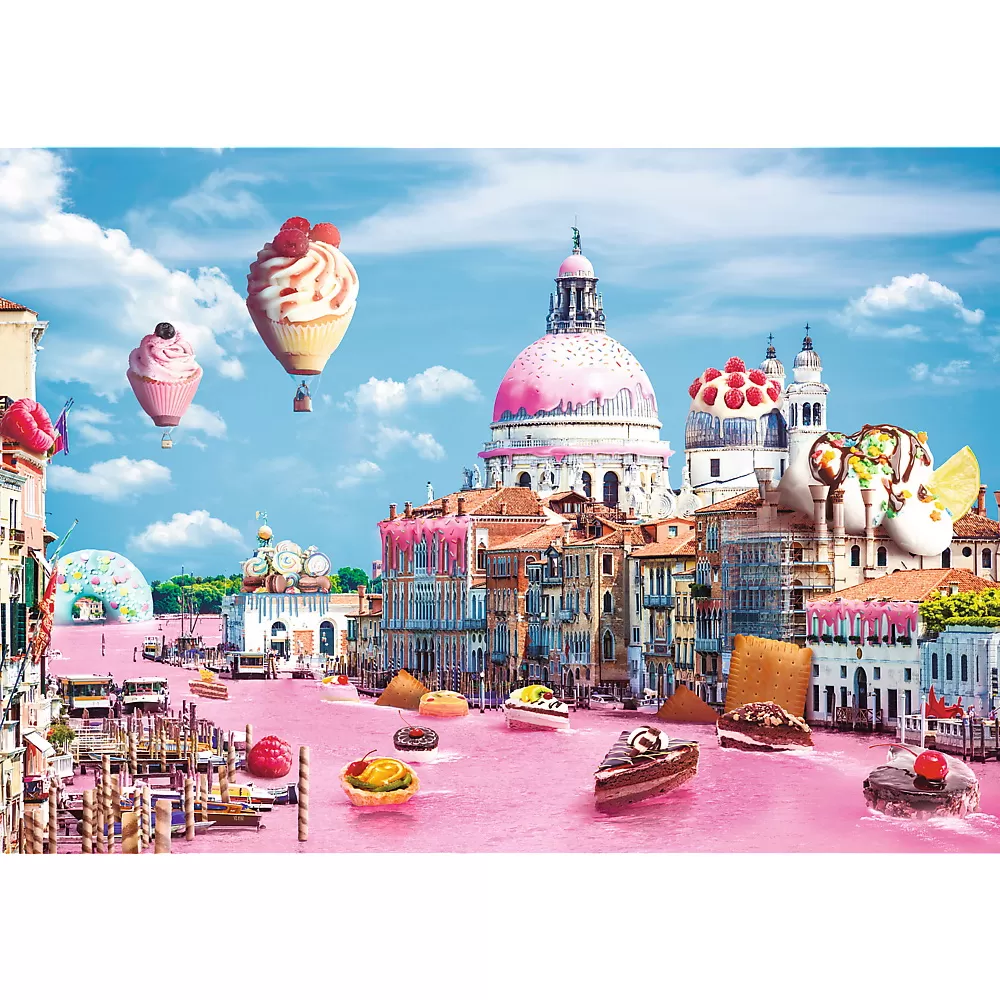 Puzzle trefl 1000 prajiturele la venetia [2]