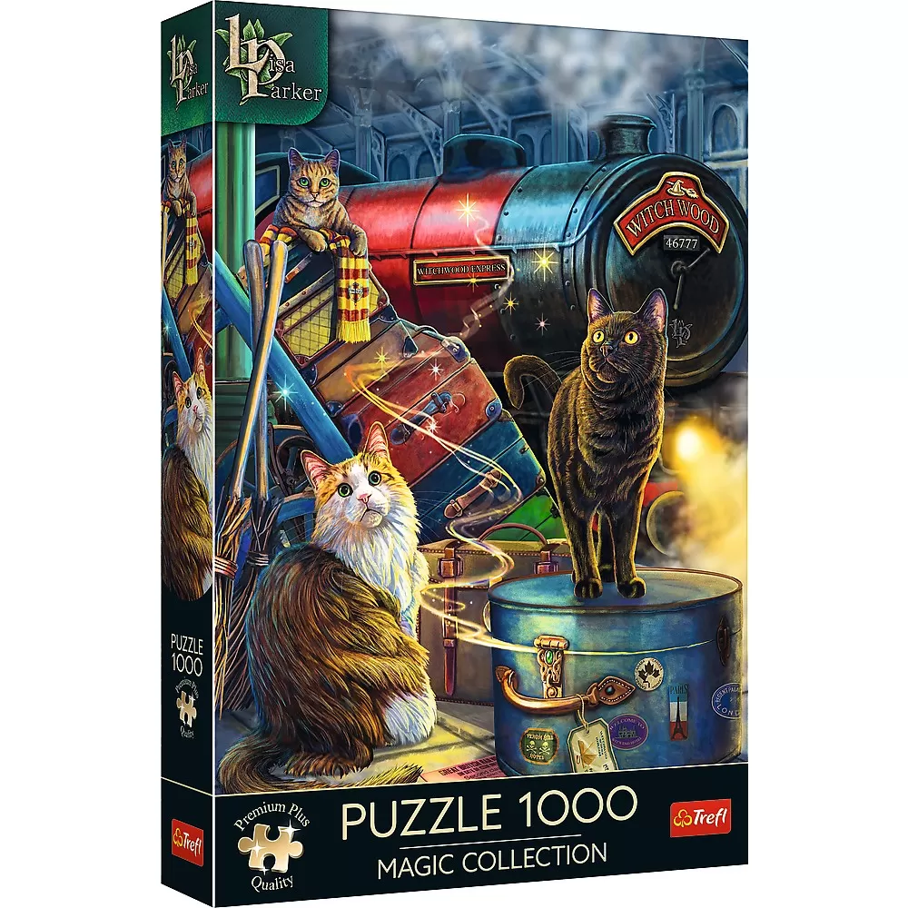 Puzzle trefl 1000 premium plus expresul vrajitor [1]