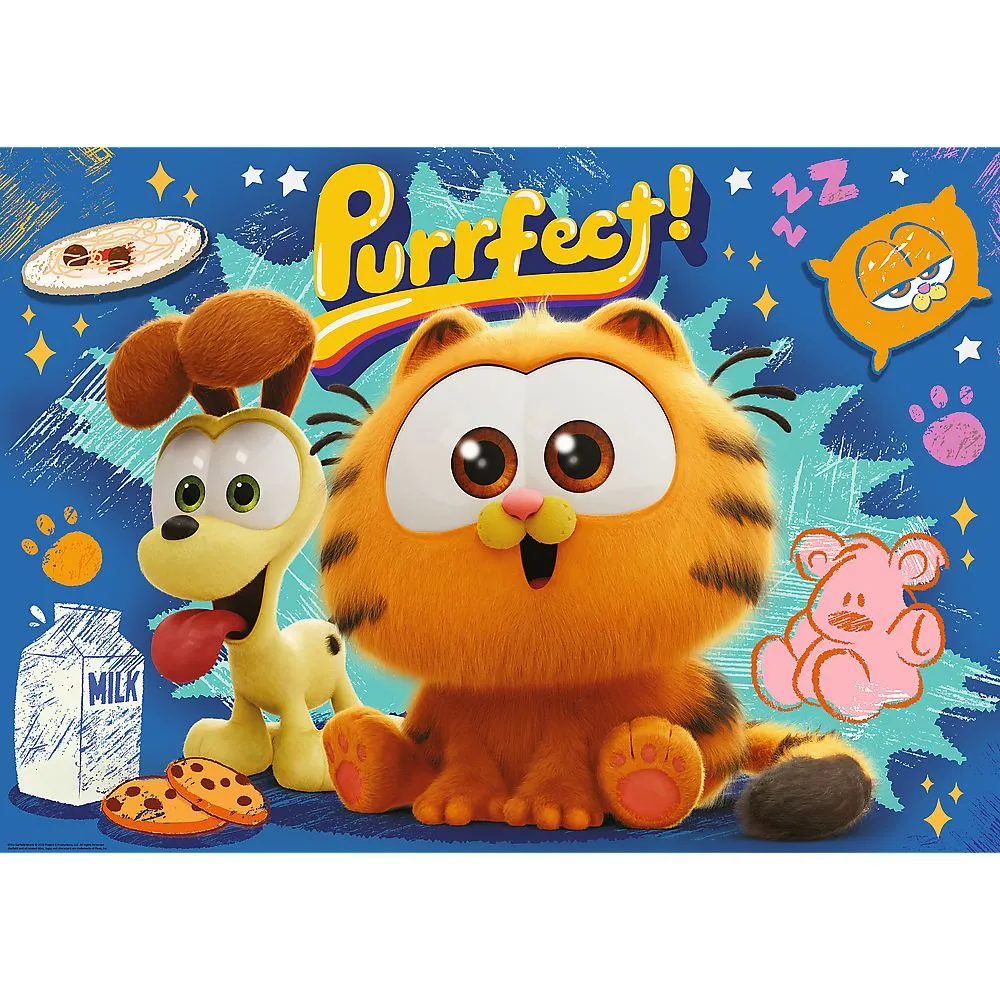 Puzzle trefl 1000 premium plus garfield, copii varsta 12 ani pana la +15 ani [2]