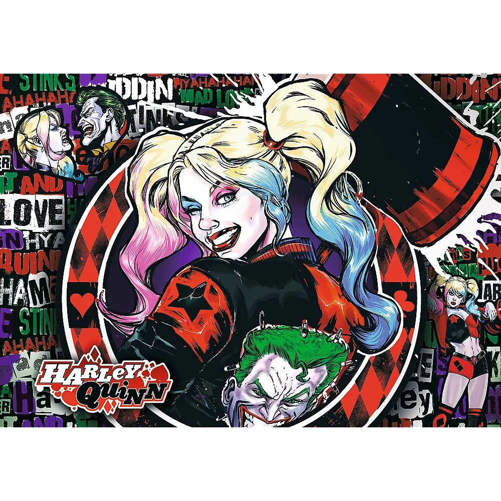 Puzzle trefl 1000 premium plus harley quinn [2]