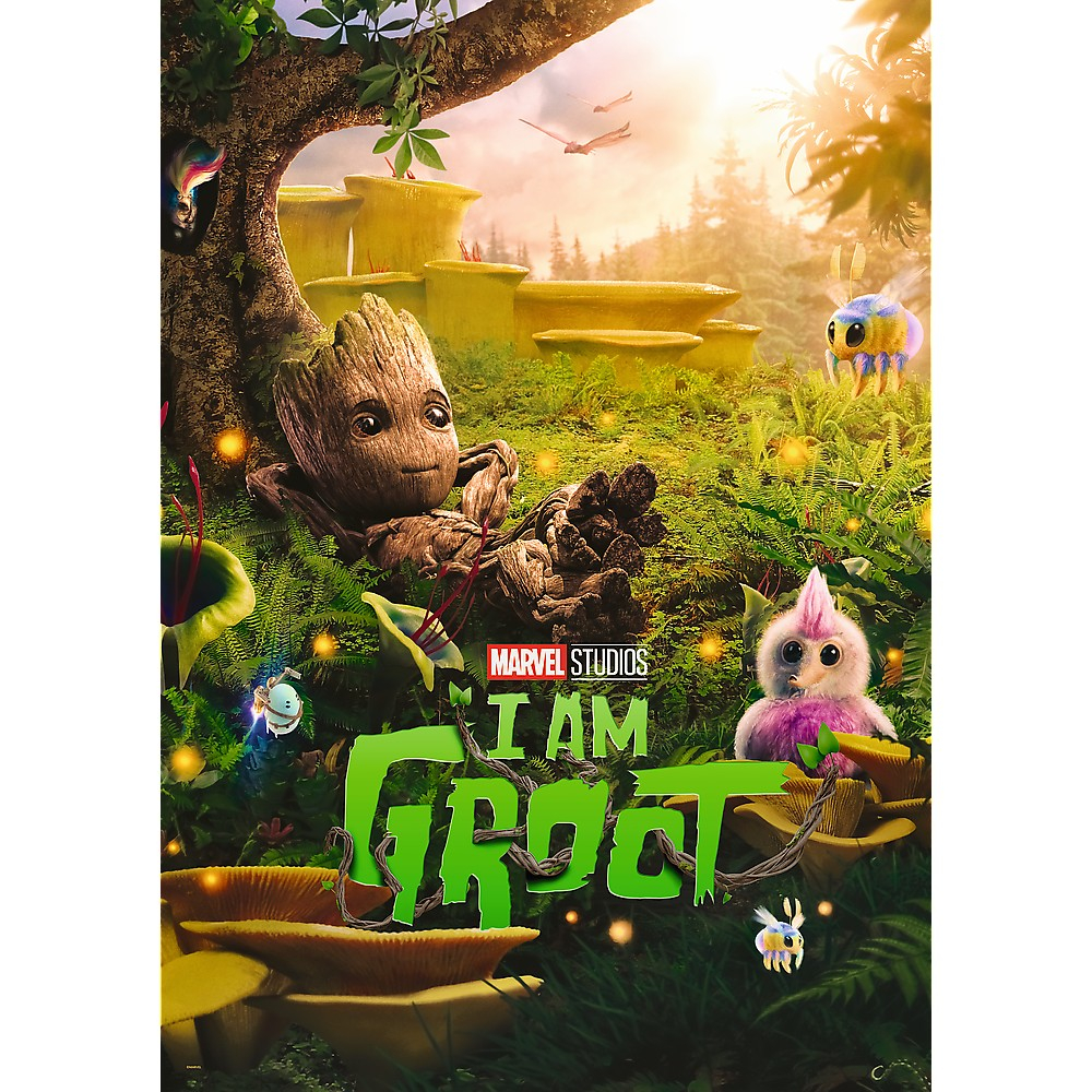 Puzzle trefl 1000 premium plus marvel groot [2]