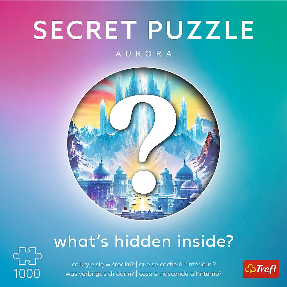 Puzzle trefl 1000 premium plus puzzle secret aurora [2]