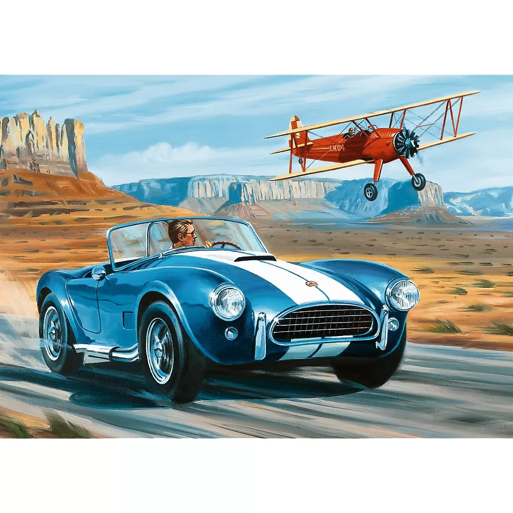 Puzzle trefl 1000 premium plus tea time cursa in desert [2]